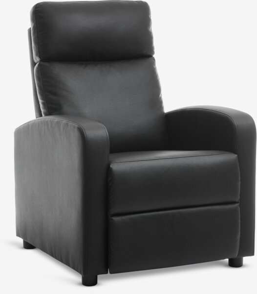 Recliner HOVEN/HADRUP black