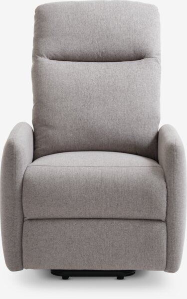 Lift recliner VONSILD lift function electric light grey