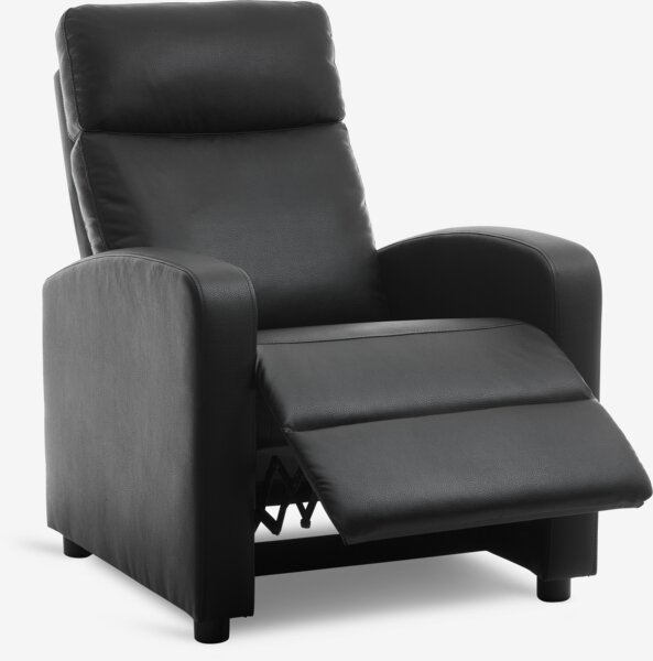 Recliner HOVEN/HADRUP black