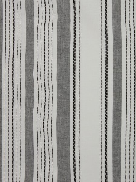 Påslakanset IDA Garnfärgat 150x210 vit/svart