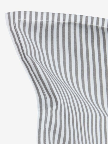 Federa PERNILLA 50x70/75 cm bianco/grigio