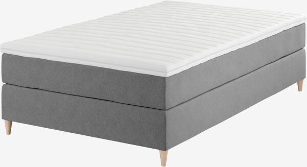 Jenkkisänky 120x200 VEKSA PC75 harmaa-23 DREAMZONE