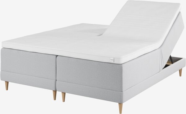 Elevationsseng 180x200cm DUNLOPILLO OSA E300 grå-32