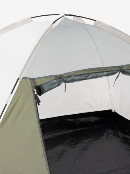 Tenda LAMMEFJORD 4 pesone oliva/grigio