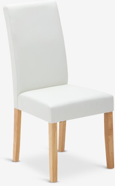 Silla de comedor TUREBY blanco