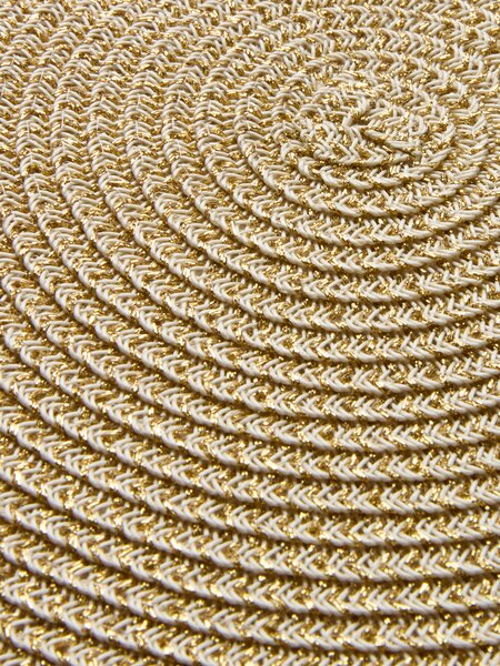 XMAS PM KUNGSMYNTA Ø38 gold/beige SDP