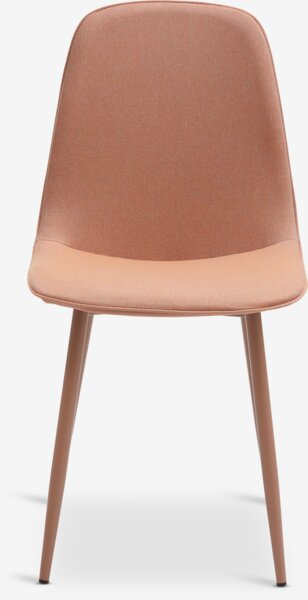 Dining chair BISTRUP dusty peach