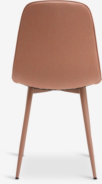 Dining chair BISTRUP dusty peach