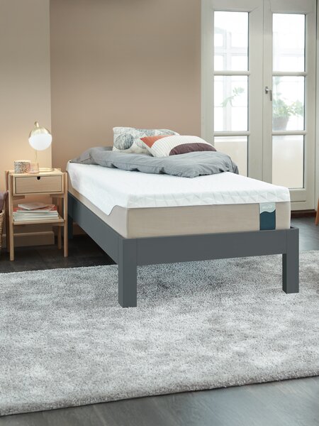 Foam mattress 90x190cm WELLPUR ELVANE Firm Single