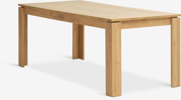 Dining table LINTRUP 90x190/280 oak