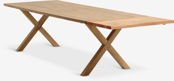 Spisebord GRIBSKOV 100x230 natur eik