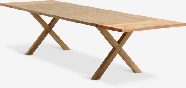 Spisebord GRIBSKOV 100x230 natur eik