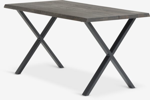 Table ROSKILDE 80x140 chêne foncé