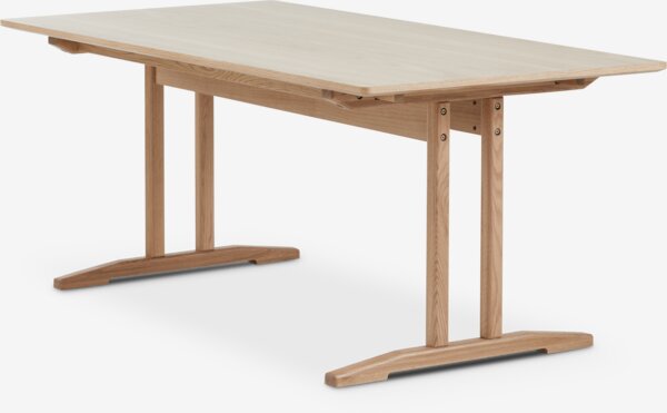 Table AALBORG 95x180/270 chêne