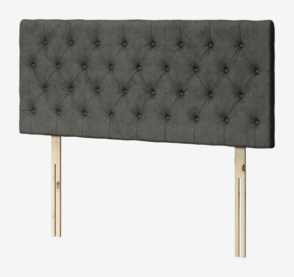 Headboard H70 BUTTONS Double Grey-50