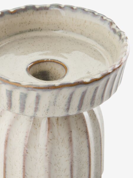 Candle holder INGAR D10xH11cm white
