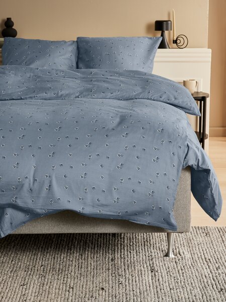 Sateen Duvet cover set GERD Double dusty blue