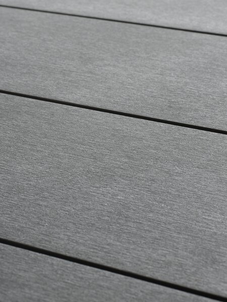 MARIELYST Μ205 τραπέζι + 4 AIDT καρέκλες γκρι