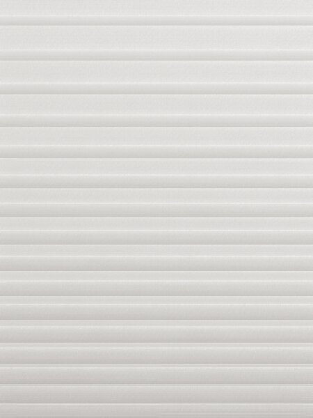 Plisségardin SLOTSHOLMEN 80x130 cm hvid