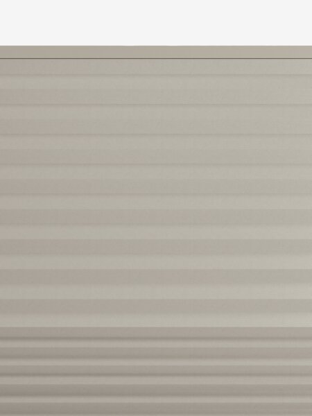 Plisségardin SLOTSHOLMEN 80x130 cm sand