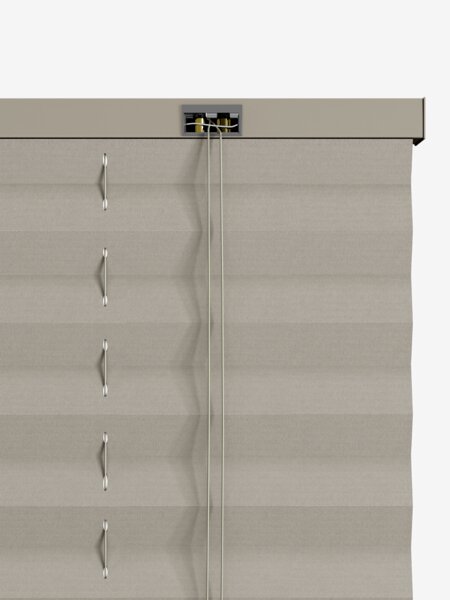 Plisségardin SLOTSHOLMEN 80x130 cm sand