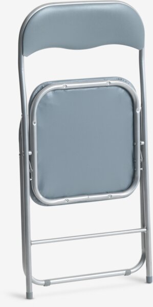 Silla plegable VIUF gris