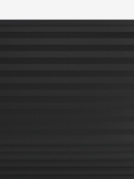 Plisségardin SLOTSHOLMEN 80x130 cm sort