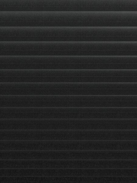 Plisségardin SLOTSHOLMEN 80x130 cm sort