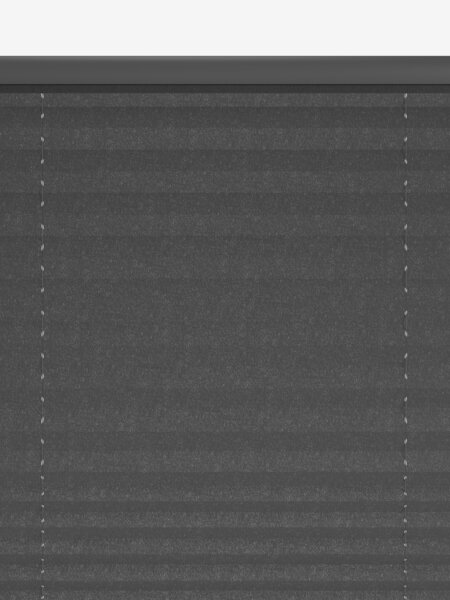 Plisségardin ENDELAVE 100x160cm grå trådløs