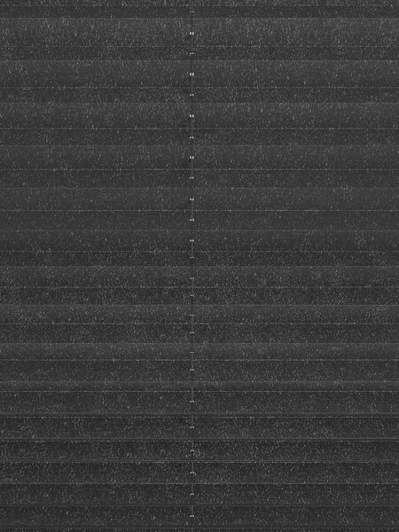 Plisségardin ENDELAVE 100x160cm grå trådløs