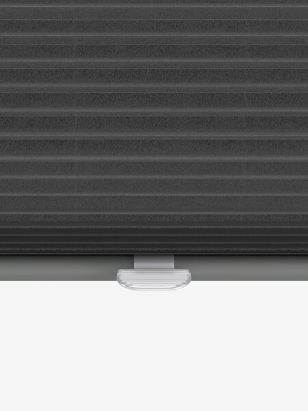 Plisségardin ENDELAVE 100x160cm grå trådløs