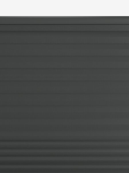 Plisségardin mörkläggande ALS 110x160cm grå trådlös