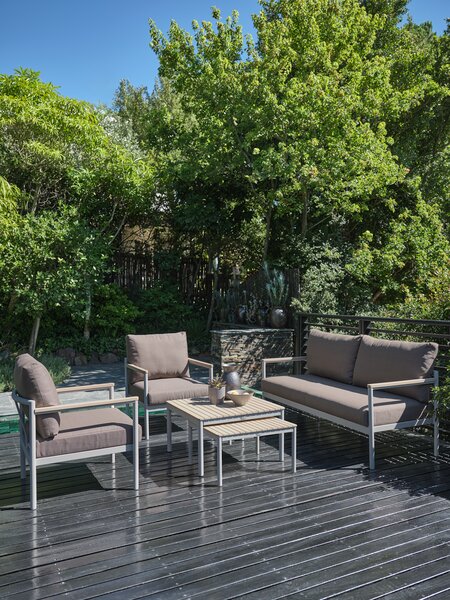 Bašt. garnitura ODDESUND 4,5 osobe bež