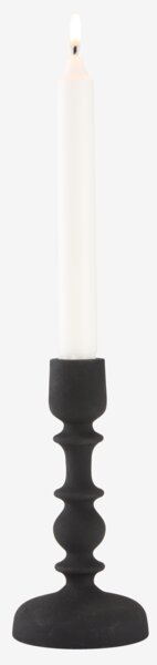 Svijećnjak CASPAR Ø8xV16cm crna