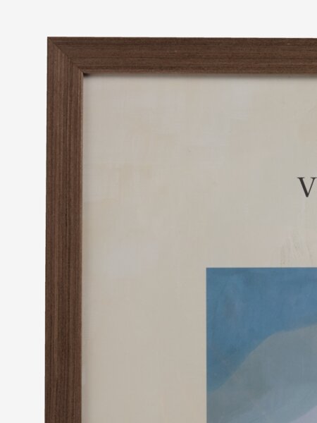 Κορνίζα φωτογραφιών TORD 40x50cm σκούρο ξύλο