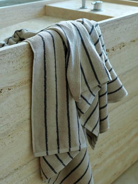 Bath towel BREDBYN 70x140 beige