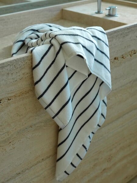 Bath towel BREDBYN 70x140 white
