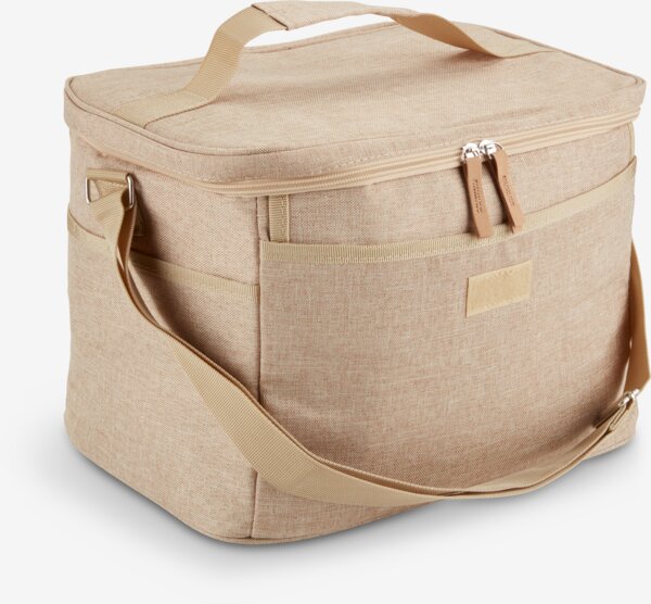 Sac isotherme MYRA 19 litres naturel