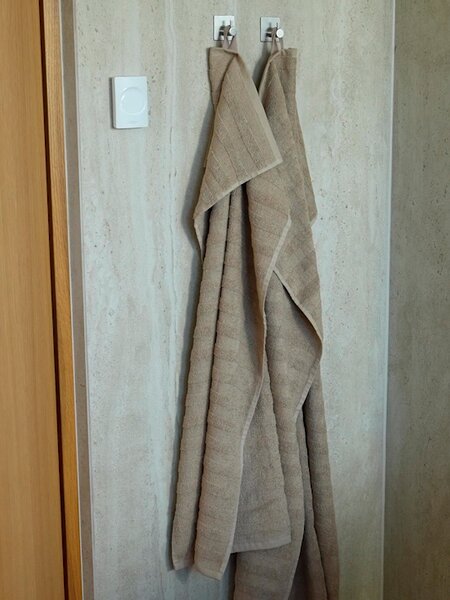 Telo da bagno TORSBY 100x150 cm color sabbia