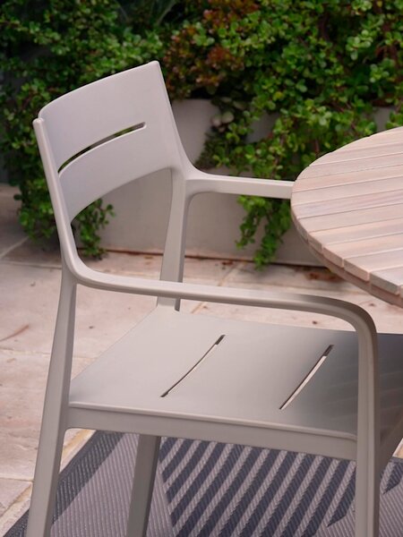 Stacking chair INGSTRUP beige
