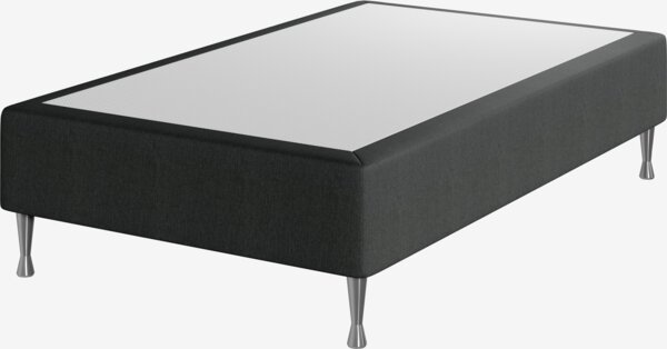 Boxmadras 120x200cm HORSLA grå-40 Fast