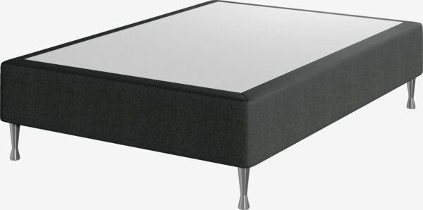 Boxmadras 140x200cm HORSLA grå-40 Fast