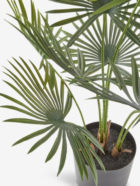 Artificial plant JAKOB H73cm green