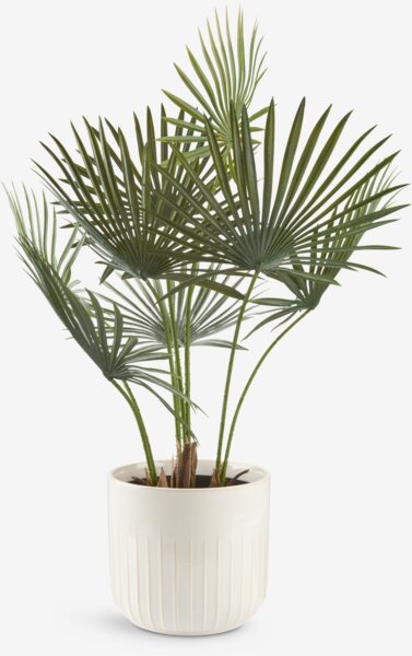 Artificial plant JAKOB H73cm green
