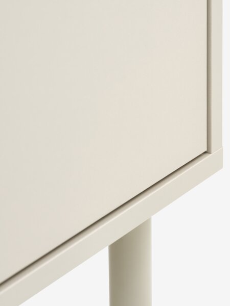 Comodino SKAVE 1 anta beige