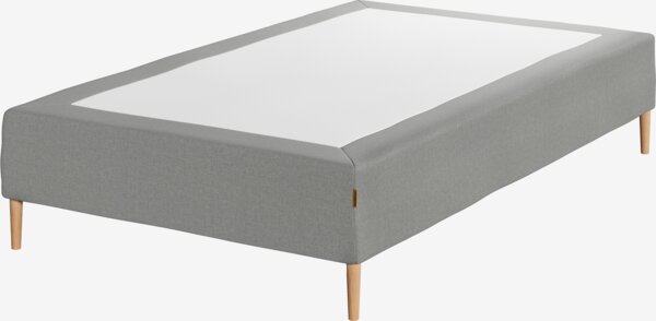 Resårbotten 105x200cm DINGLA grå-23 medium