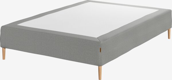 Runkopatja 140x200cm DINGLA harmaa-23 keskikova