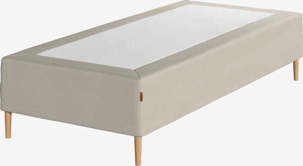 Boxmadras 80x200cm KVENNA sand-91 Medium