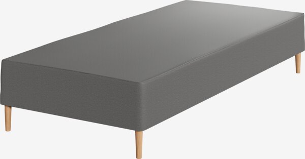 Boxmadras 80x200cm SKAUPA grå-33 Medium