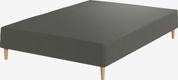 Runkopatja 140x200cm FJELNA musta-06 keskikova